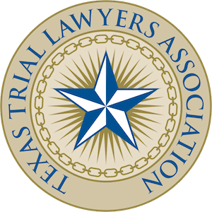 Texas Trial Lawyers Association badge